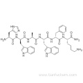 L-Lysinamide,L-histidyl-D-tryptophyl-L-alanyl-L-tryptophyl-D-phenylalanyl- CAS 87616-84-0